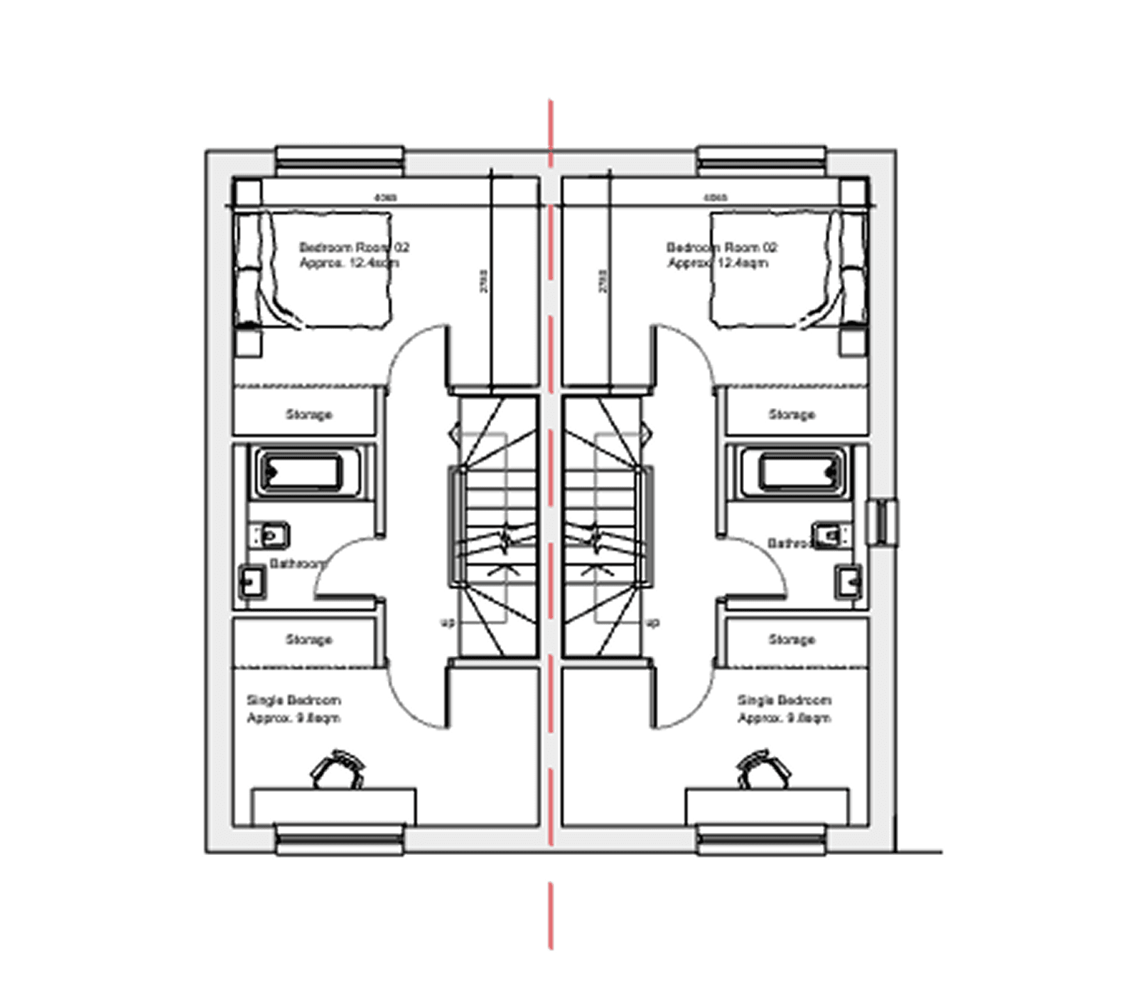 First floor plan