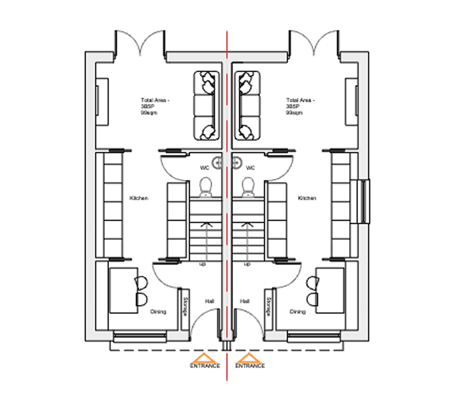 Ground floor plan