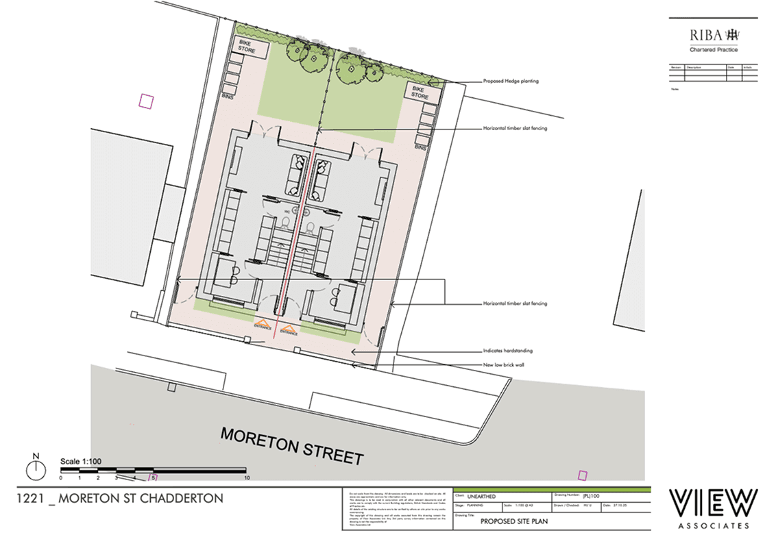 Layout plan for 10 Moreton Street
